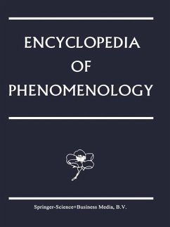 Encyclopedia of Phenomenology - Behnke, Elisabeth A. (Editorial board member) / Carr, David / Evans, J. Claude / Huertas-Jourda, José / Kockelmans, J.J. / Mckenna, W. / Mickunas, Algis / Mohanty, J.N. / Nenon, Thomas / Seebohm, Thomas M. / Zaner, R.M. / Embree, L. (ed.)