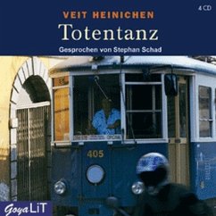 Totentanz / Proteo Laurenti Bd.5, 4 Audio-CDs - Heinichen, Veit