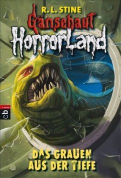 Cover Das Grauen aus der Tiefe / Gänsehaut Horrorland Bd.2