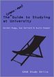 The Stress-Free Guide to Studying at... - Bild 1