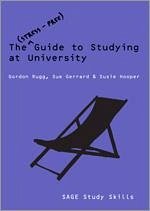 The Stress-Free Guide to Studying at University - Rugg, Gordon; Gerrard, Sue; Hooper, Susie