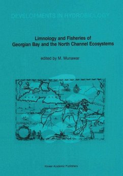 Limnology and Fisheries of Georgian Bay and the North Channel Ecosystems - Munawar