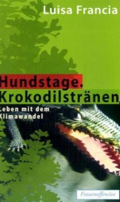 Cover Hundstage Krokodilstränen