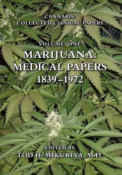 Marijuana - Herausgeber: Mikuriya, M. D. Tod H.