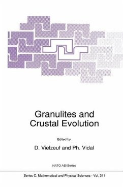 Granulites and Crustal Evolution - Vielzeuf