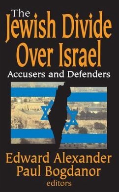 The Jewish Divide Over Israel - Bogdanor, Paul