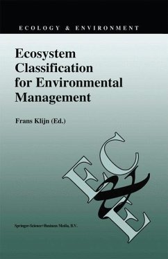 Ecosystem Classification for Environmental Management - Klijn