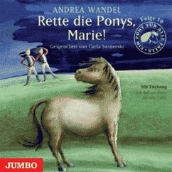 Ein Pony für alle Fälle - Rette die Ponys, Marie - Wandel, Andrea