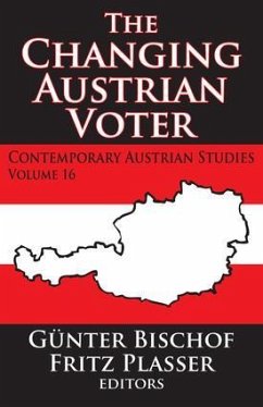 The Changing Austrian Voter - Pavese, Cesare; Plasser, Fritz