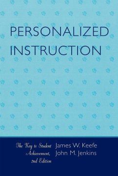 Personalized Instruction - Keefe, James W.; Jenkins, John M.