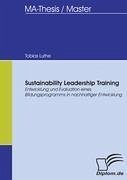 Sustainability Leadership Training - Luthe, Tobias