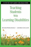 Teaching Students With Learning Disabilities