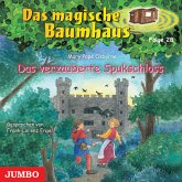 Das verzauberte Spukschloss / Das magische Baumhaus Bd.28 (Audio-CD)