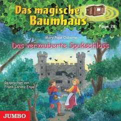 Das verzauberte Spukschloss / Das magische Baumhaus Bd.28 (Audio-CD) - Osborne, Mary Pope