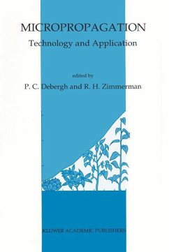 Micropropagation - Debergh, P. / Zimmerman, Richard H. (Hgg.)