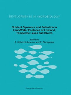 Nutrient Dynamics and Retention in Land/Water Ecotones of Lowland, Temperate Lakes and Rivers - Hillbricht-Ilkowska