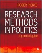 Research Methods in Politics - Pierce, Roger