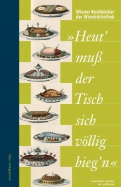 'Heut' muß der Tisch sich völlig bieg'n'