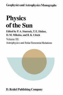 Physics of the Sun - Sturrock