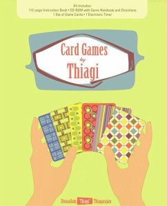 Card Games by Thiagi [With CDROM and Game Cards and Game Handouts & Directions, Electronic Timer] - Thiagarajan, Sivasailam