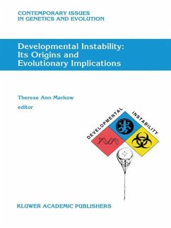 Developmental Instability: Its Origins and Evolutionary Implications - Markow