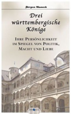 Cover Drei württembergische Könige