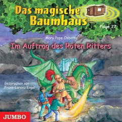 Im Auftrag des Roten Ritters / Das magische Baumhaus Bd.27 (Audio-CD) - Osborne, Mary Pope