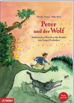 Peter und der Wolf - Simsa, Marko;Brix, Silke