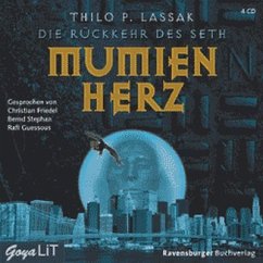 Die Rückkehr des Seth / Mumienherz, Audio-CDs - Lassak, Thilo P.