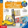 Alles über Laster, Bagger und Traktoren - Bild 1