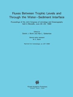 Fluxes between Trophic Levels and through the Water-Sediment Interface - Bonin, M.-C.