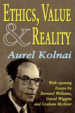 Ethics, Value, & Reality - Kolnai, Aurel