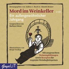 Mord im Weinkeller, Ein außergewöhnlicher Jahrgang, 2 Audio-CDs