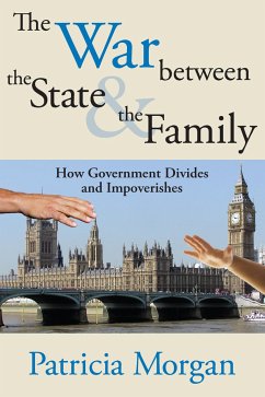 The War Between the State and the Family - Morgan, Patricia