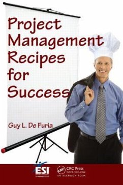 Project Management Recipes for Success - de Furia, Guy L
