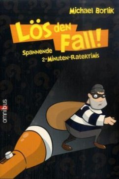 Lös den Fall! - Borlik, Michael