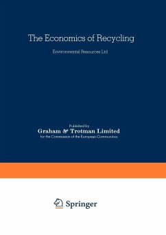 Cover The Economics of Recycling