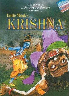 Little Monk's Krishna [With Stickers] - Pandey, Pooja