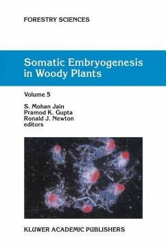 Somatic Embryogenesis in Woody Plants - Jain