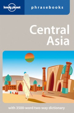 Cover Central Asia Phrasebook