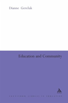 Cover Education and Community