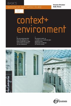 Cover Basics Interior Architecture 02: Context & Environment