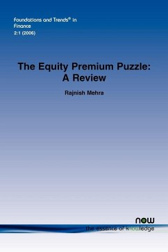 The Equity Premium Puzzle