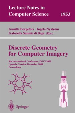 Discrete Geometry for Computer Imagery - Borgefors, Gunilla / Nyström, Ingela / Sanniti di Baja, Gabriella (eds.)