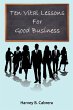 Ten Vital Lessons For Good Business - Bild 1