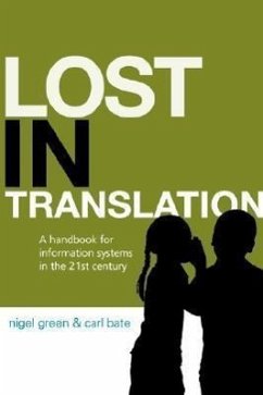 Lost in Translation - Green, Nigel; Bate, Carl