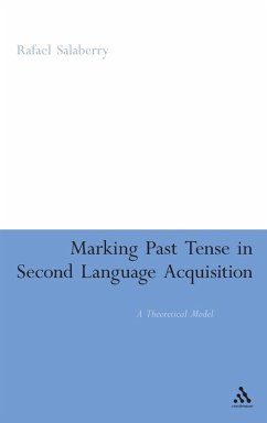 Cover Marking Past Tense in Second Language Acquisition
