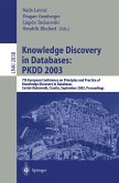 Knowledge Discovery in Databases: PKDD 2003