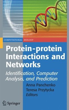 Protein-protein Interactions and Networks - Panchenko, Anna / Przytycka, Teresa (eds.)