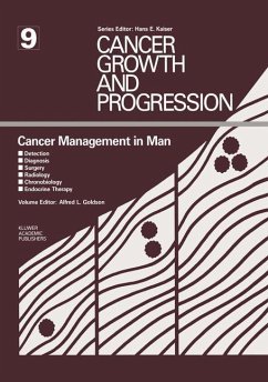Cancer Management in Man - Goldson, Alfred L.